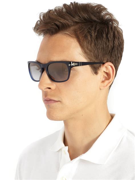 persol 54mm square sunglasses.